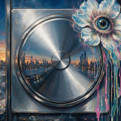 Publix, portrait painted by MLow: One Button at Hudson Yards
