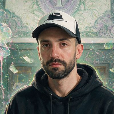 Steve Pikelny, painted by MLow as a New Yorker