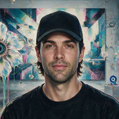 ThankYouX, painted by MLow as a New Yorker