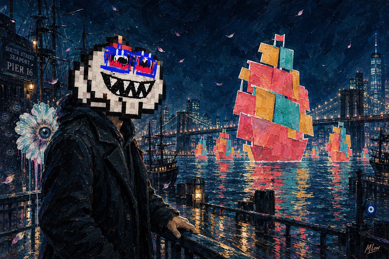thetexican, portrait by MLow: Armada at the Seaport