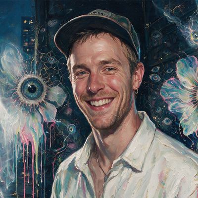 Trevor Andrew, painted by MLow as a New Yorker