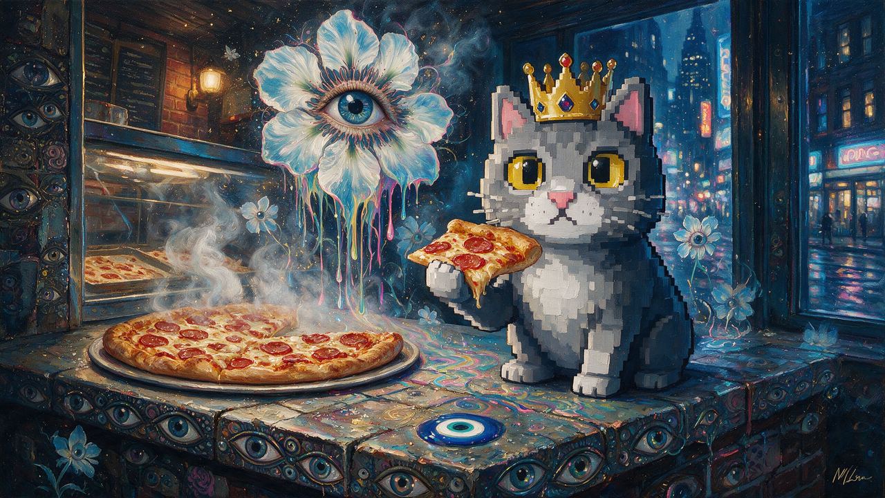 ultrapara, portrait painted by MLow: A Slice for the King