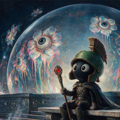 washedupwalter, portrait painted by MLow: The General at the Planetarium