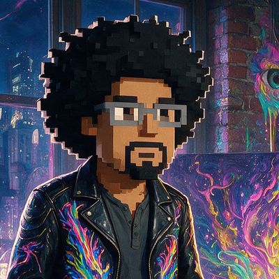 WGMeets, painted by MLow as a New Yorker