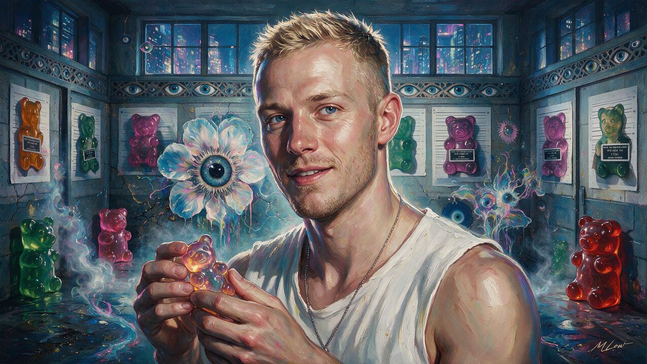 WhIsBe, portrait painted by MLow: Gummy in the Lineup
