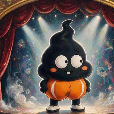Yokai Ryujin, portrait painted by MLow: Bow at Radio City