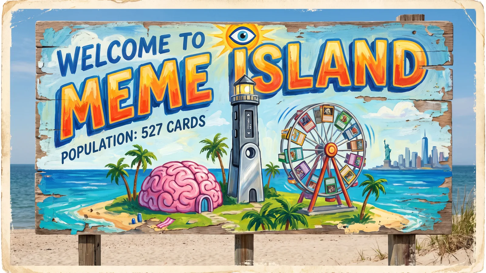 Welcome to MEME ISLAND