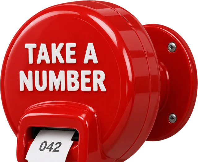 Take a number