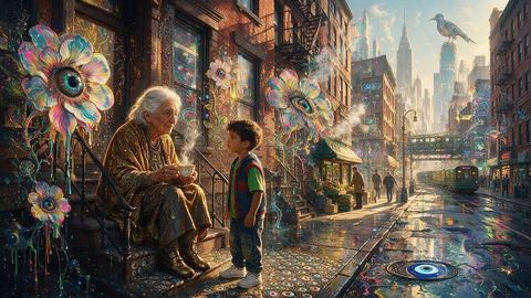The Oldest New Yorker