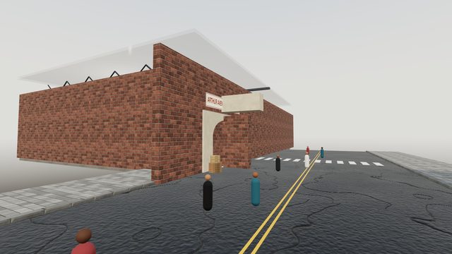 The market hall