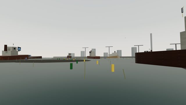 The ships in the marsh