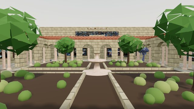 The quiet city