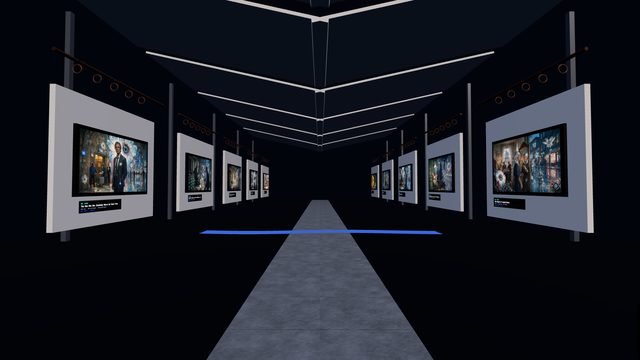 The pattern cathedral virtual gallery