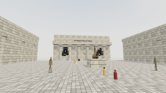 The terracotta court