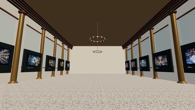 Kings Theatre: Before the curtain
