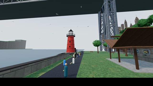 The Little Red Lighthouse