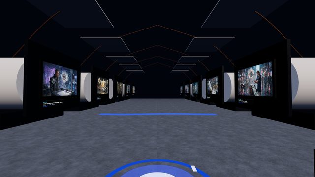 Tomorrow is wet ink virtual gallery
