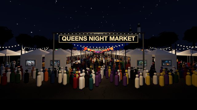 The Queens Night Market