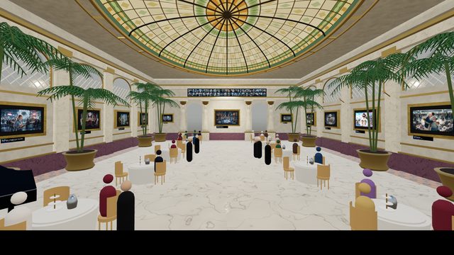 An afternoon at the Plaza