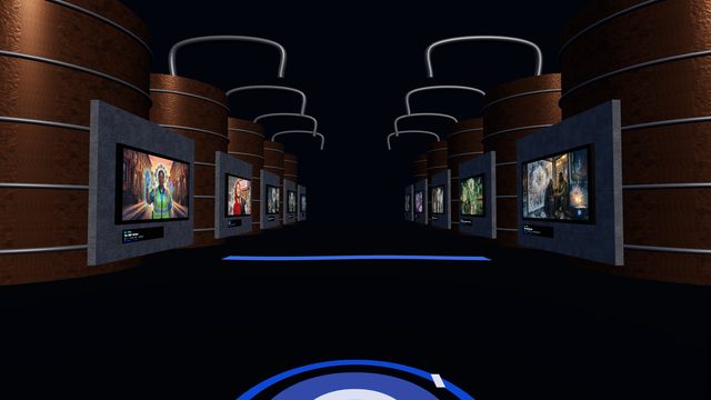 The city exhales virtual gallery