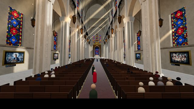 The nave on Fifth