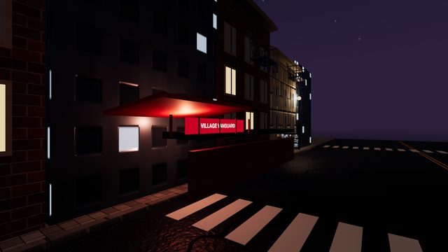 The wedge downstairs