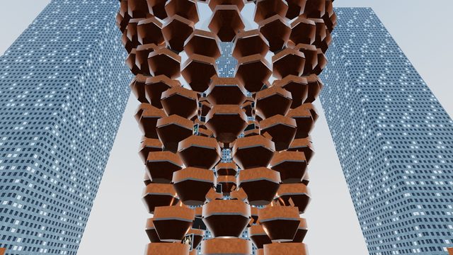The climb