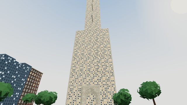 The cathedral of commerce