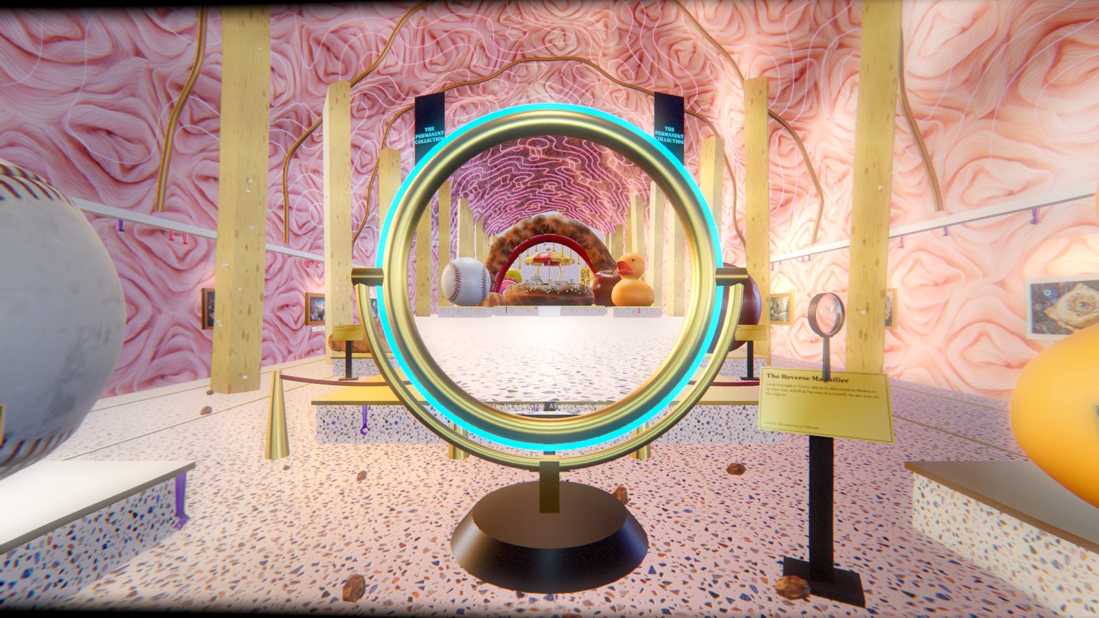 Lost and Found: the reverse magnifier, THE PIGEONHOLE by MLow