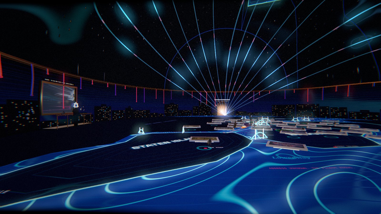 The Homing Dome: the city stands up to meet you, THE PIGEONHOLE by MLow