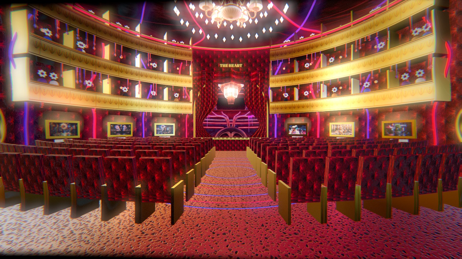 The Heart: an opera house that keeps your pulse, THE PIGEONHOLE by MLow