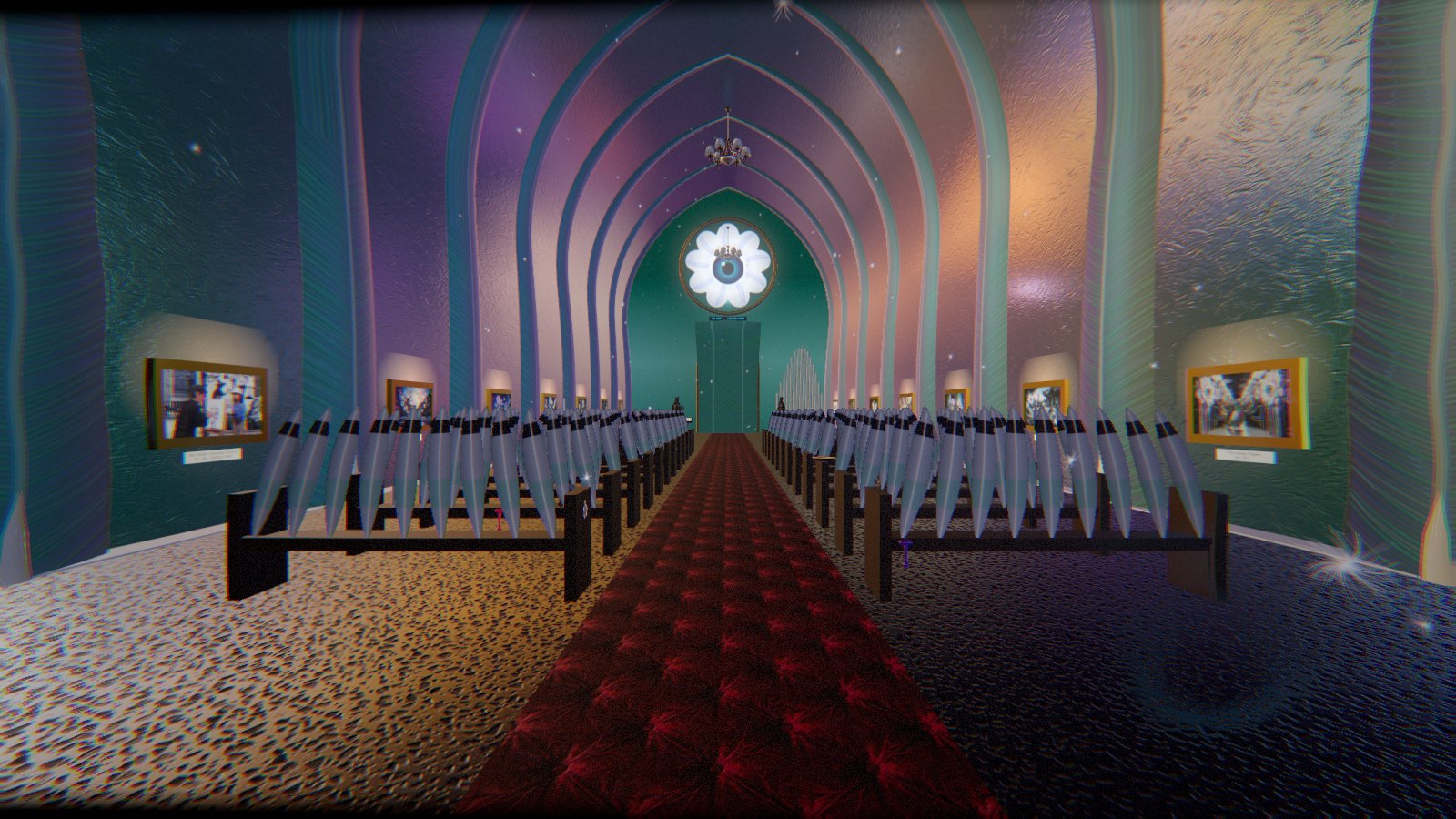 The Nave: the neck is a cathedral, and it breathes, THE PIGEONHOLE by MLow