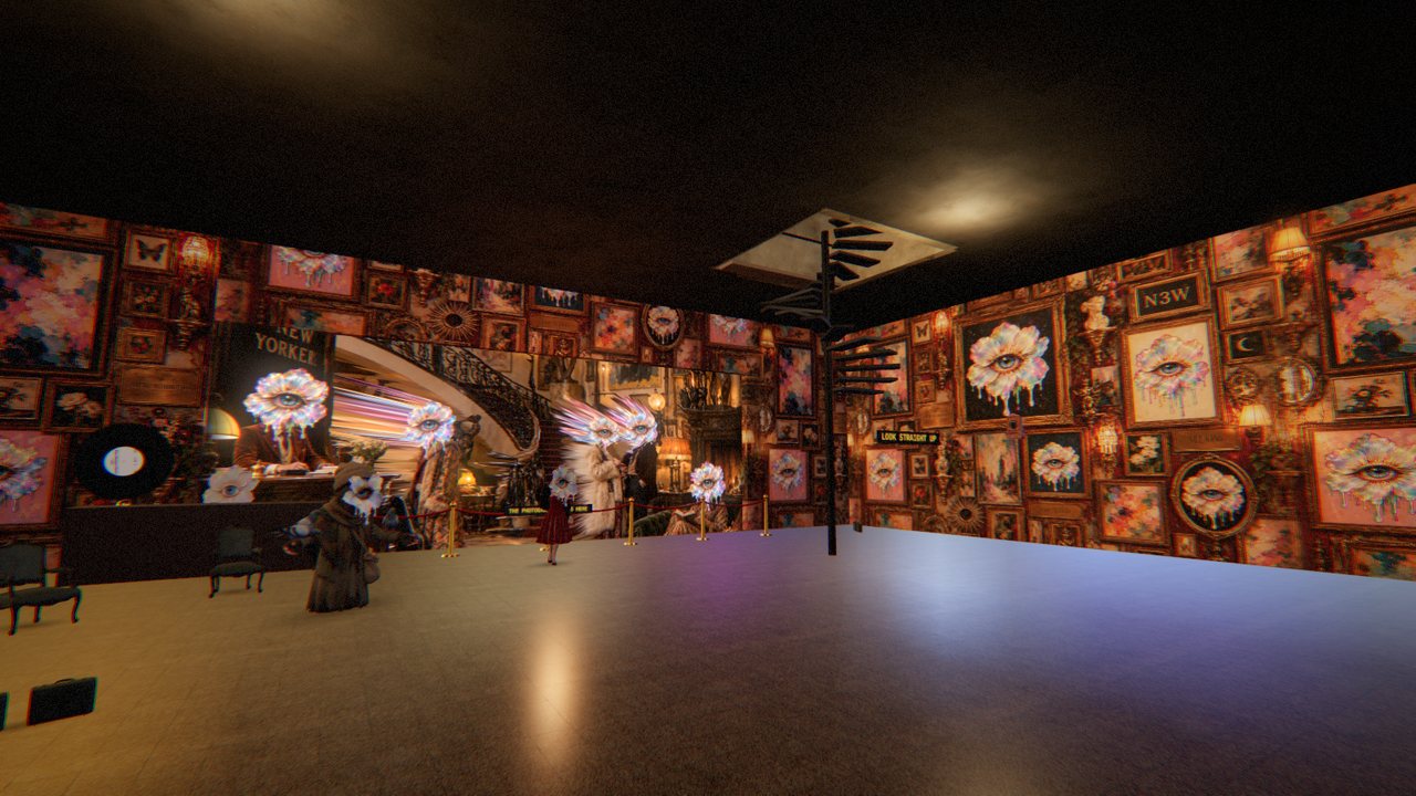222 West 23rd Street: rent paid in paintings, twelve floors up, ON RECORD: New York on Wax by MLow