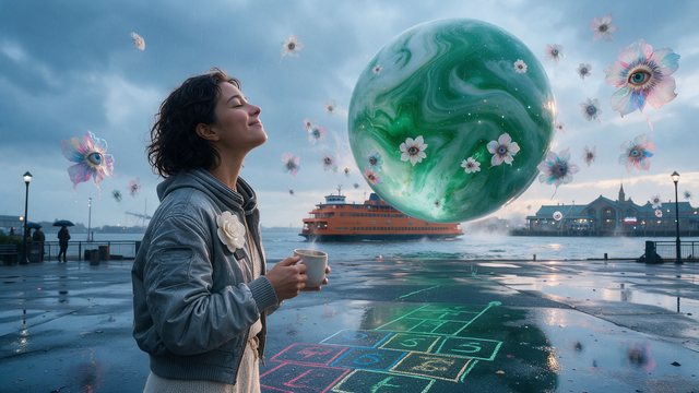 Spaced Out, the First Rain