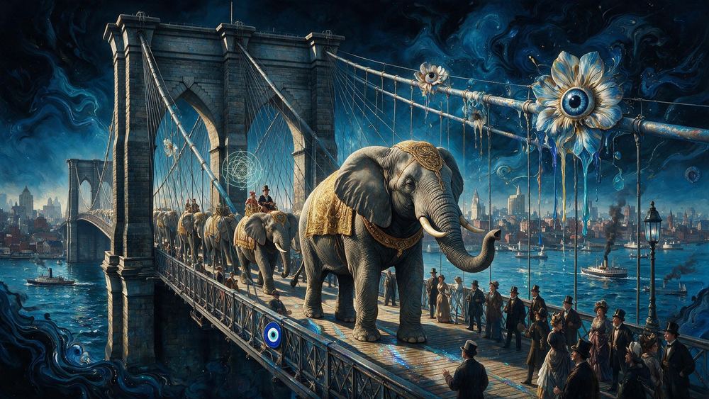 The Twenty One Elephants