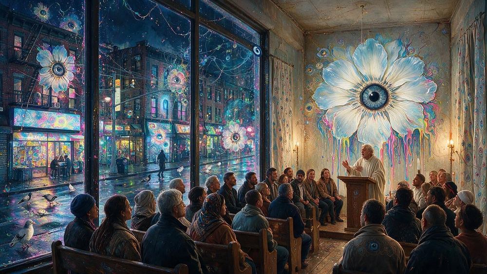 The Church of the Clean Render