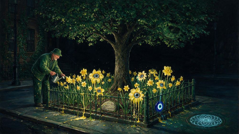 The Tree Bed Gardener