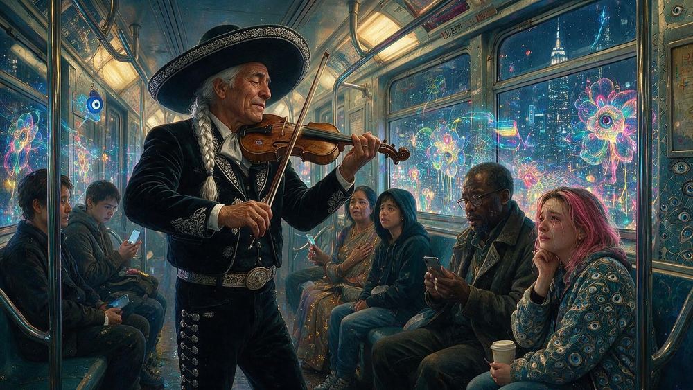 The Performer's Ten Million Views