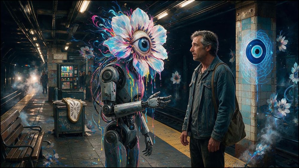 The Robot Learned to Nod