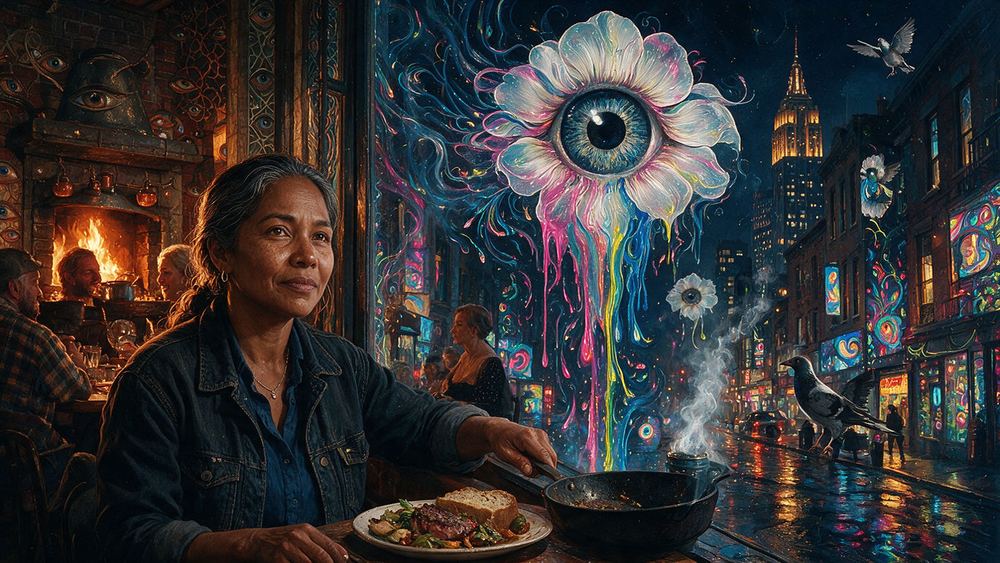 Thida Villanueva-Cruz, a dishwasher in the most photographed room in the city