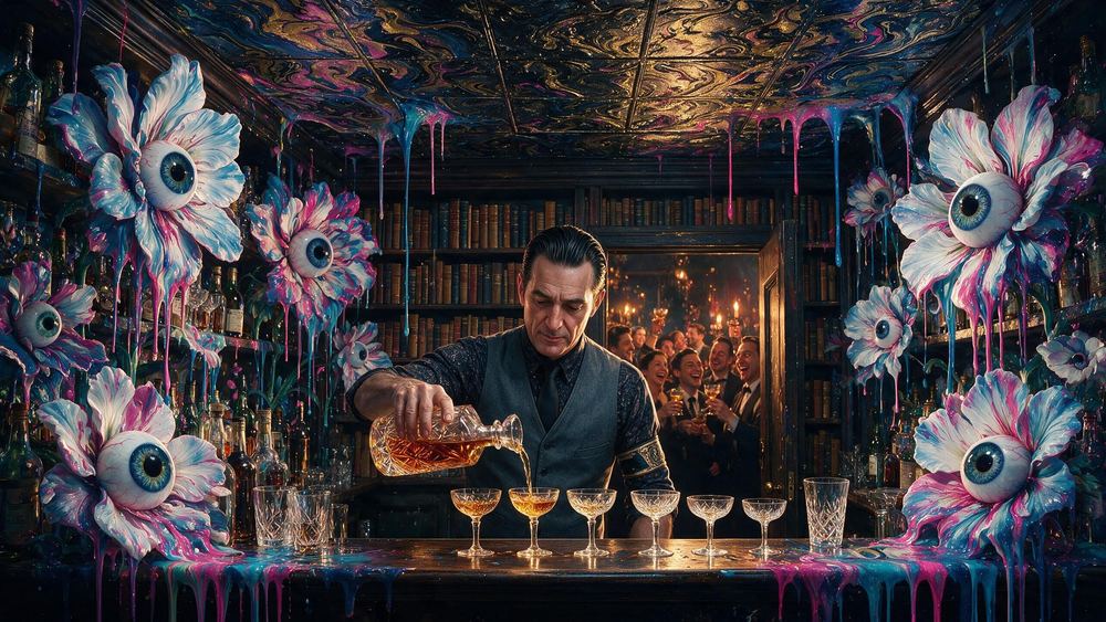 The Speakeasy Keeper