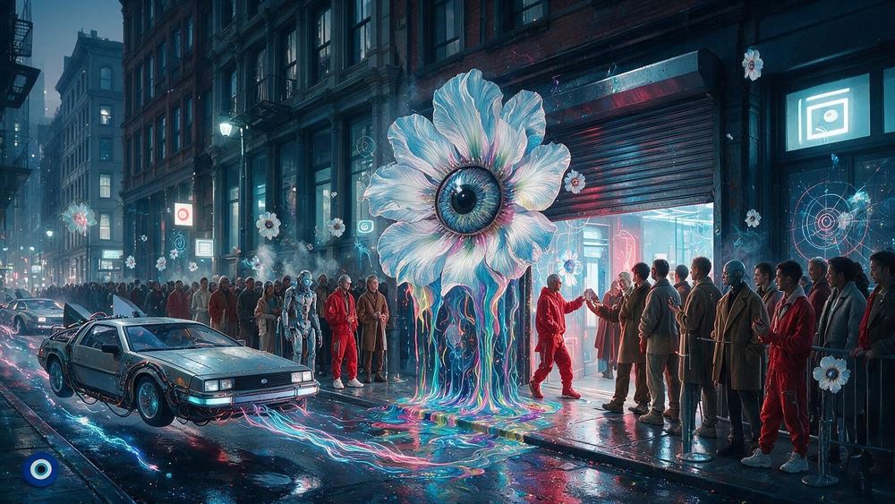 The Drop at Dawn