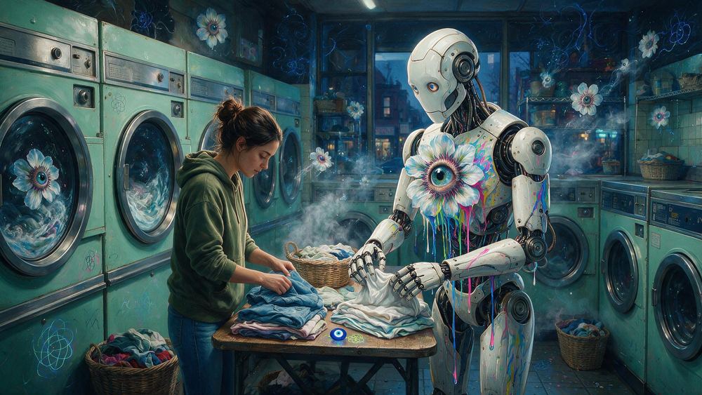 The Robot in the Laundromat