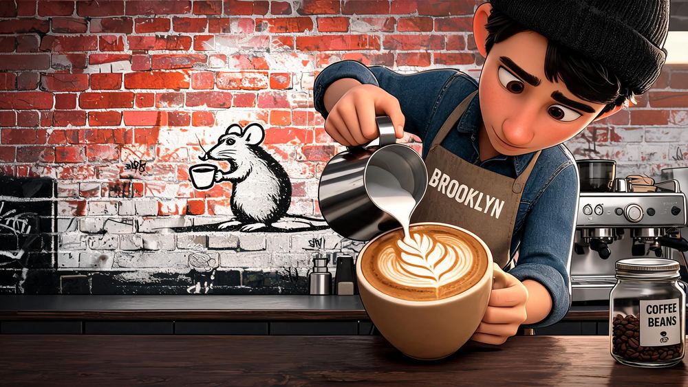 The Brooklyn Barista