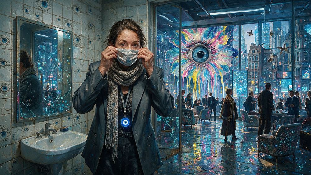 Nadia Kowalczyk, a woman who chose an avatar and grew into it
