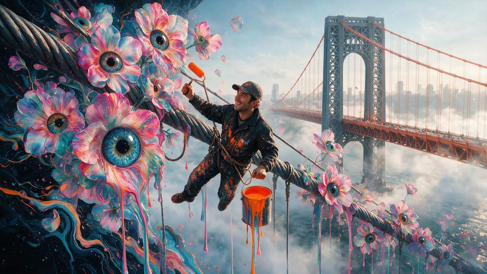 The Bridge Painter