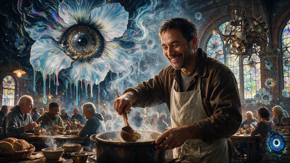 The Soup Kitchen Where Everyone Is a Guest