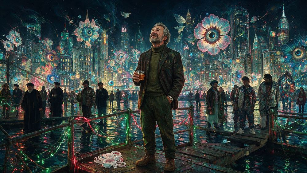 Ephraim Blum, a man who took the profit and bought a painting