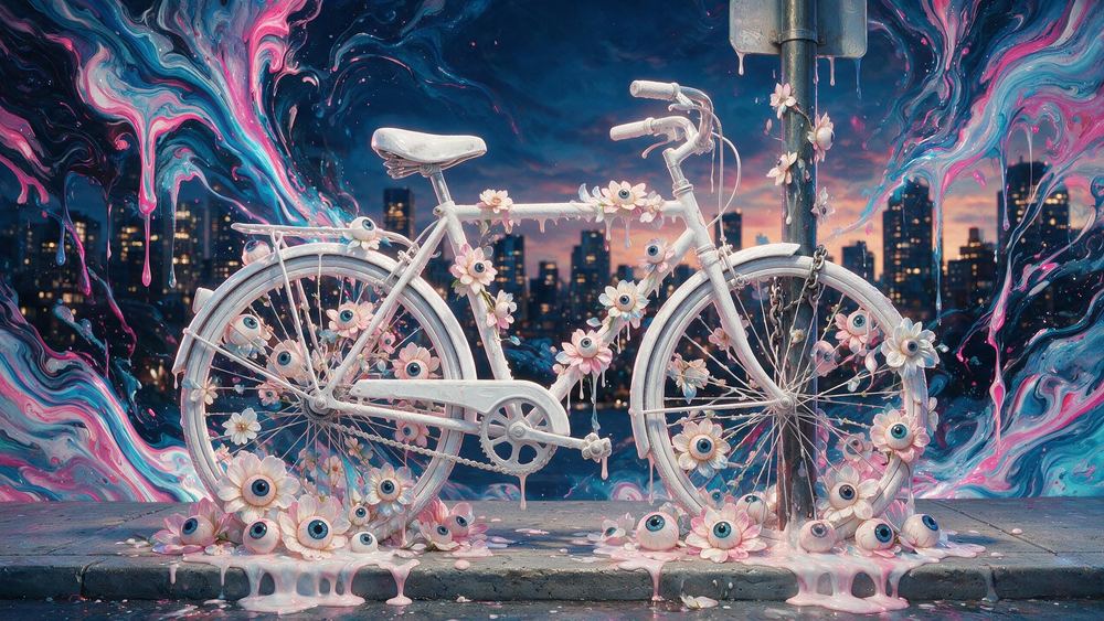 The Ghost Bike