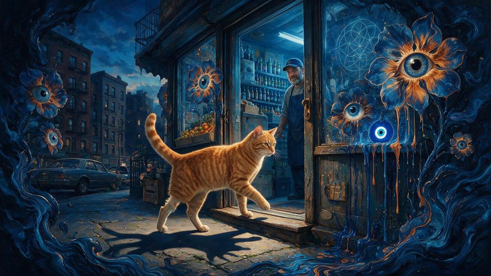 The Three Legged Cat